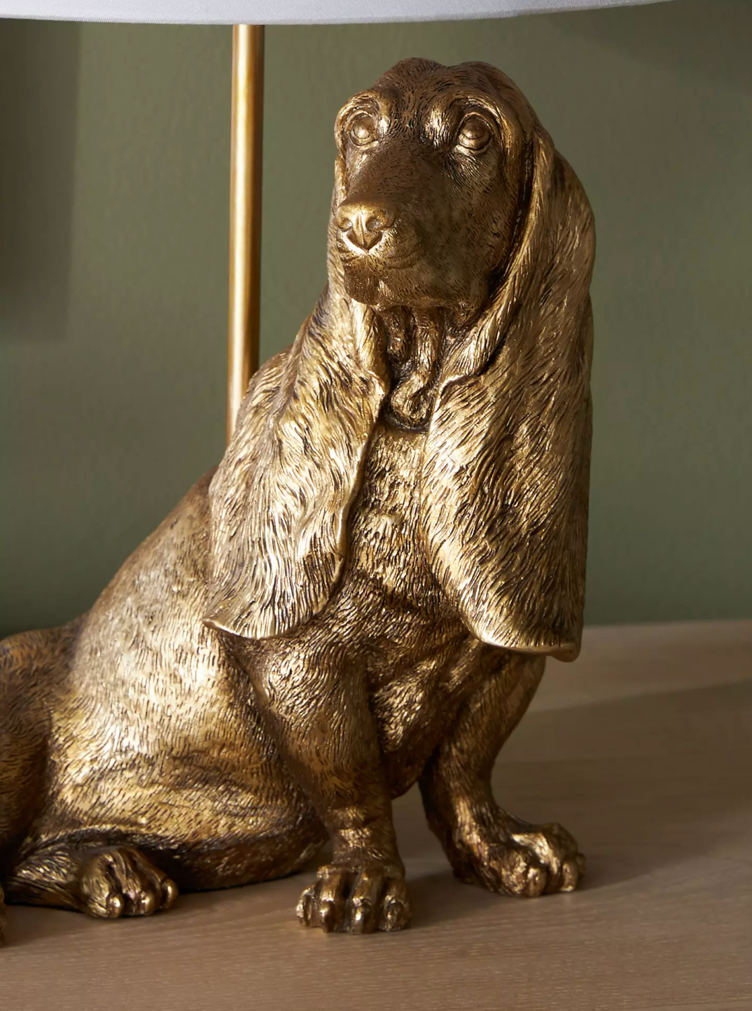 Basset Hound Table Lamp